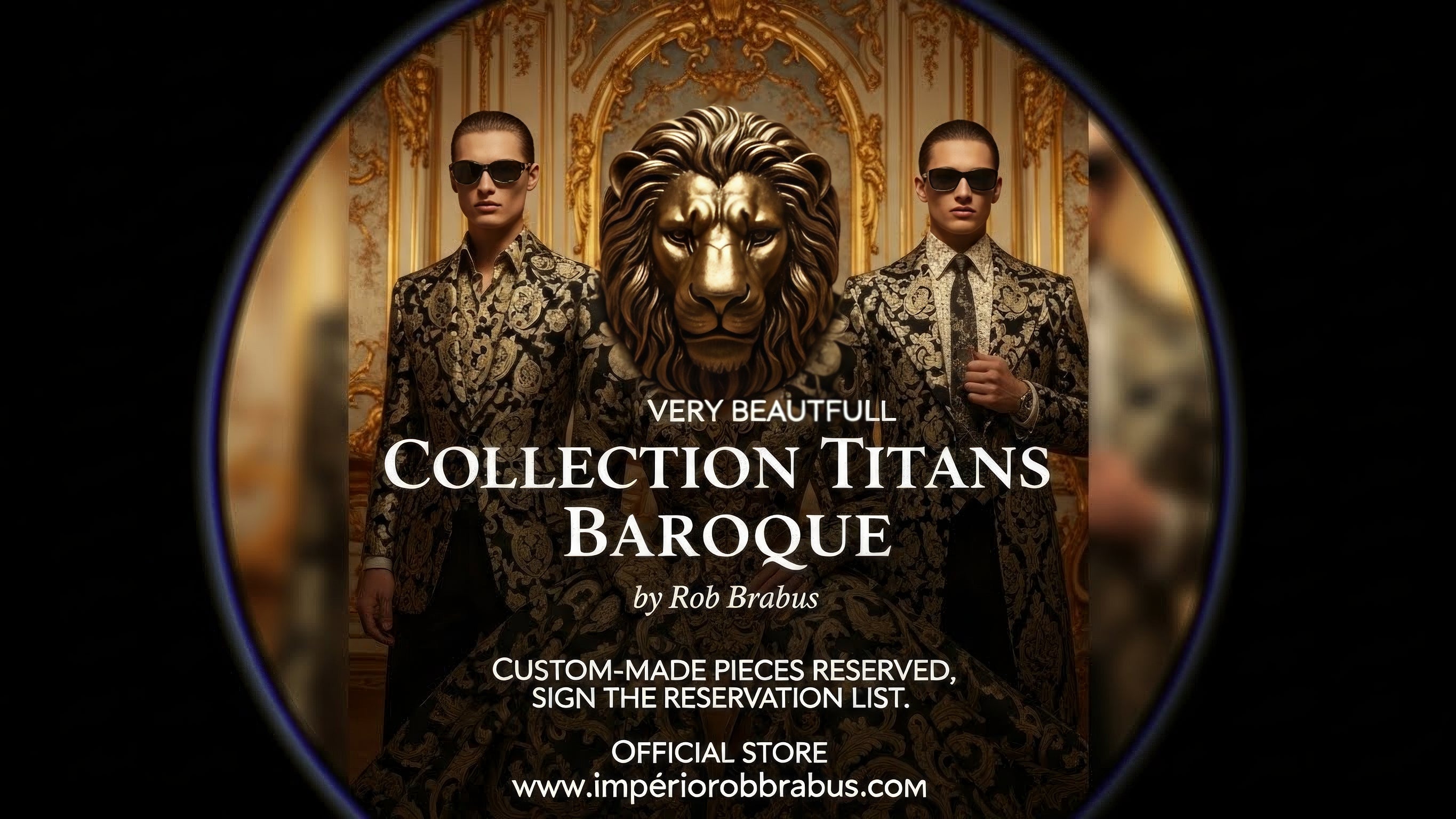 BE A TITAN BAROQUE-IMPÉRIO ROB BRABUS